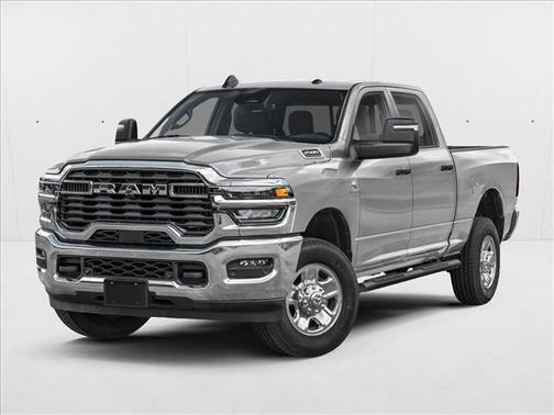 Silver Zynith 2026 RAM 2500 Laramie Crew Cab 4x4 6'4' Box