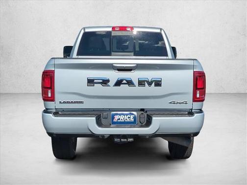 Silver Zynith 2026 RAM 2500 Laramie Crew Cab 4x4 6'4' Box