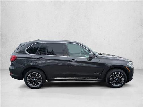 Silver/Gray 2016 BMW X5 xDrive35i