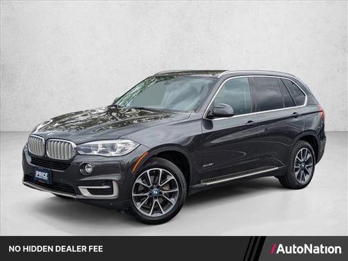 Silver/Gray 2016 BMW X5 xDrive35i