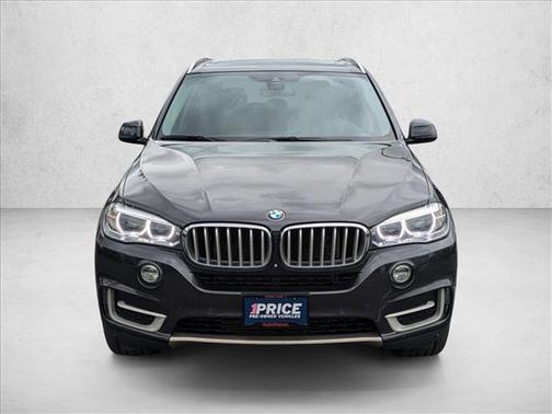 Silver/Gray 2016 BMW X5 xDrive35i