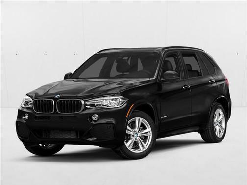 Silver/Gray 2016 BMW X5 xDrive35i