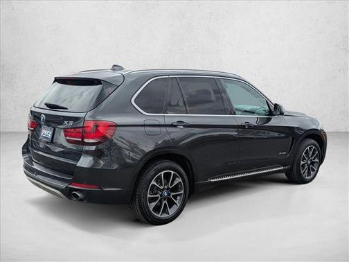 Silver/Gray 2016 BMW X5 xDrive35i