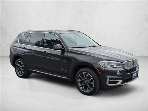 Silver/Gray 2016 BMW X5 xDrive35i