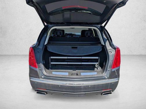 Dark Granite Metallic 2017 Cadillac XT5 Premium Luxury