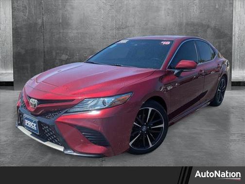 2018 Toyota Camry XSE