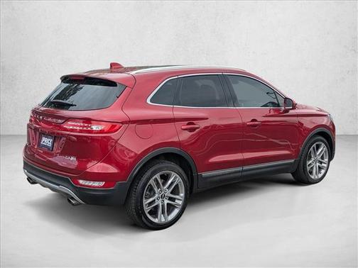 Red 2016 Lincoln MKC Reserve