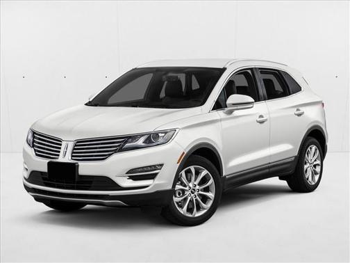 Red 2016 Lincoln MKC Reserve