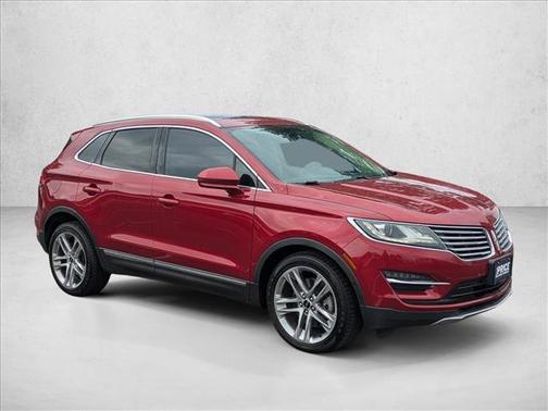 Red 2016 Lincoln MKC Reserve