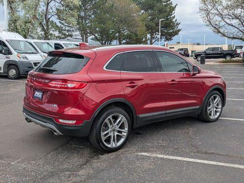 Red 2016 Lincoln MKC Reserve