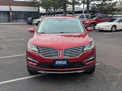 Red 2016 Lincoln MKC Reserve