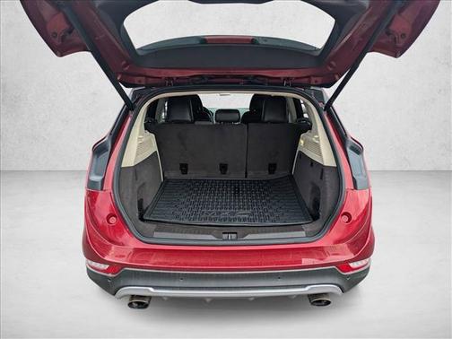 Red 2016 Lincoln MKC Reserve