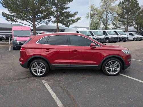 Red 2016 Lincoln MKC Reserve