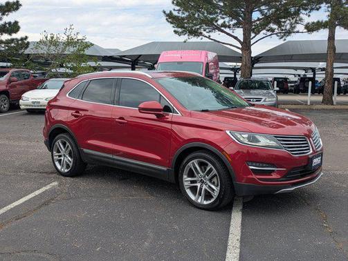 Red 2016 Lincoln MKC Reserve