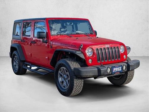 2016 Jeep Wrangler Unlimited Rubicon