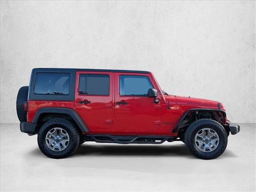 2016 Jeep Wrangler Unlimited Rubicon