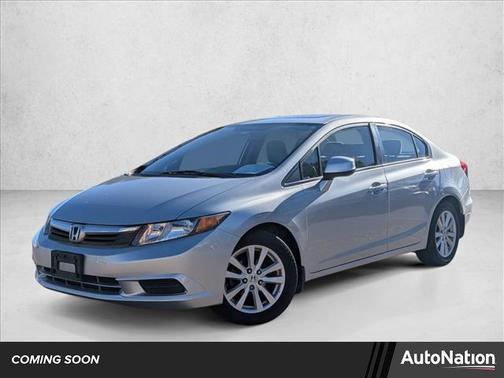 2012 Honda Civic EX