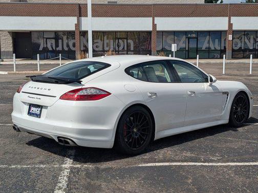 2012 Porsche Panamera Turbo