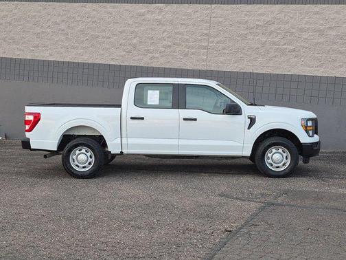 Oxford White 2023 Ford F-150 XL