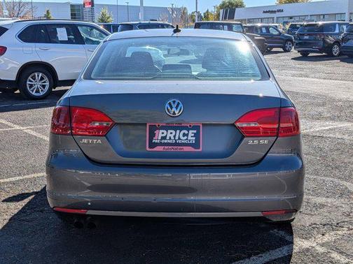 2012 Volkswagen Jetta SE