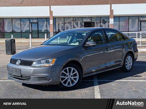 2012 Volkswagen Jetta SE