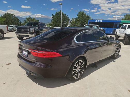2020 Jaguar XF 25t Prestige AWD Automatic