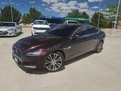 2020 Jaguar XF 25t Prestige AWD Automatic