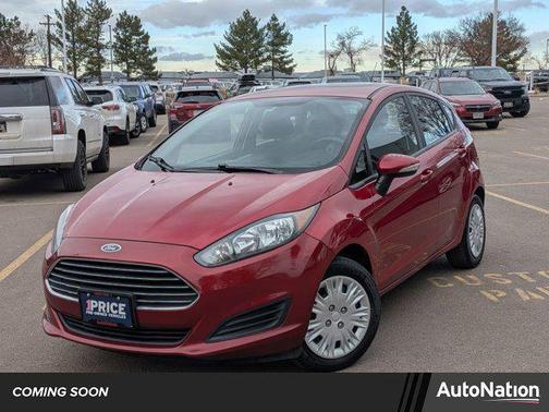 2016 Ford Fiesta SE