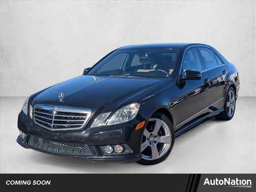 2010 Mercedes-Benz E-Class E 350 Luxury