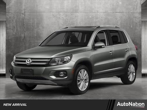 2016 Volkswagen Tiguan S