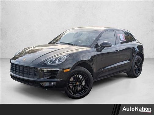 2016 Porsche Macan S