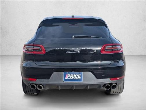 2016 Porsche Macan S