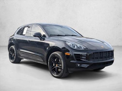 2016 Porsche Macan S