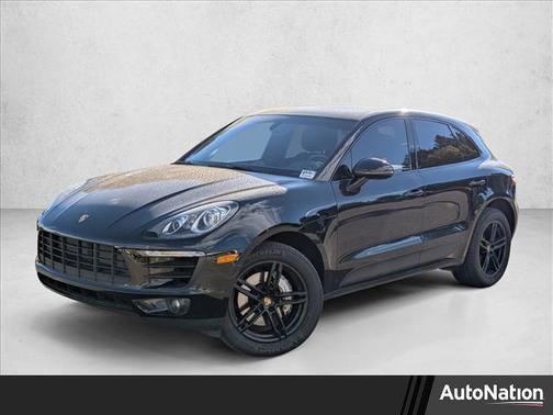 2016 Porsche Macan S