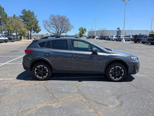 Magnetite Gray Metallic 2022 Subaru Crosstrek Premium