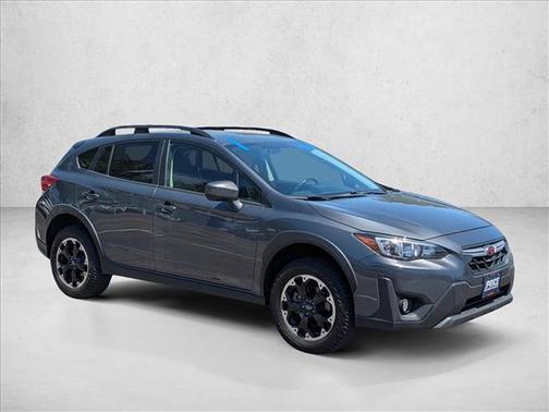 Magnetite Gray Metallic 2022 Subaru Crosstrek Premium