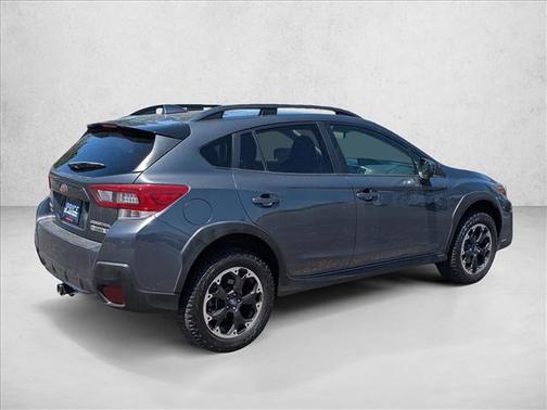 Magnetite Gray Metallic 2022 Subaru Crosstrek Premium