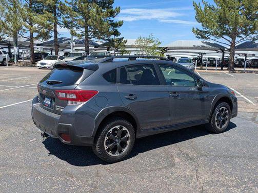 Magnetite Gray Metallic 2022 Subaru Crosstrek Premium
