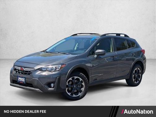 Magnetite Gray Metallic 2022 Subaru Crosstrek Premium