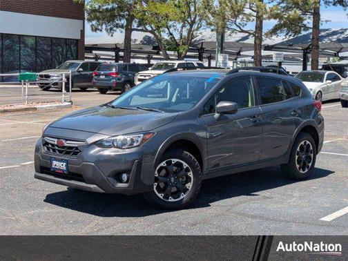 Magnetite Gray Metallic 2022 Subaru Crosstrek Premium