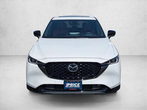 Rhodium White Metallic 2025 Mazda CX-5 2.5 Carbon Turbo
