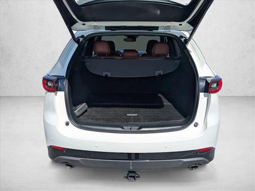 Rhodium White Metallic 2025 Mazda CX-5 2.5 Carbon Turbo