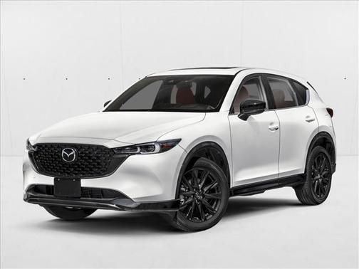 Rhodium White Metallic 2025 Mazda CX-5 2.5 Carbon Turbo