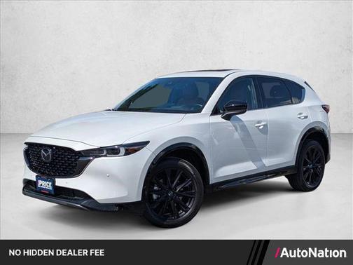 Rhodium White Metallic 2025 Mazda CX-5 2.5 Carbon Turbo