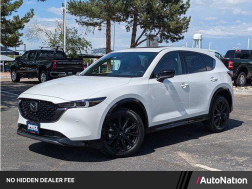 Rhodium White Metallic 2025 Mazda CX-5 2.5 Carbon Turbo