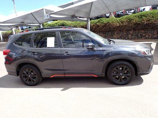 Dark Gray Metallic 2019 Subaru Forester Sport