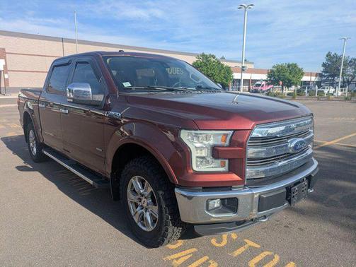 2016 Ford F-150 Lariat