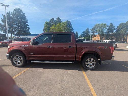 2016 Ford F-150 Lariat