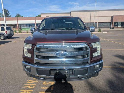 2016 Ford F-150 Lariat