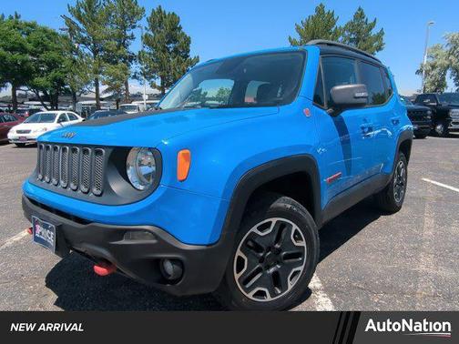 2015 Jeep Renegade Trailhawk